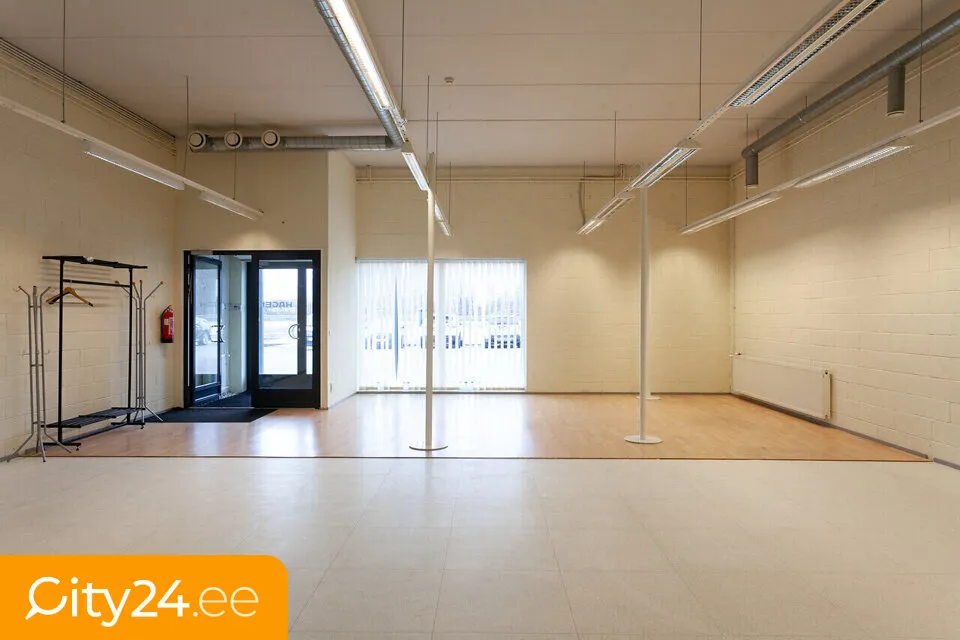 Stanze - Stock-Office Space with Retail in Peetri