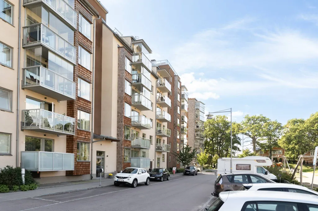 Extérieur - Apartment with Balcony in Öster Mälarstrand