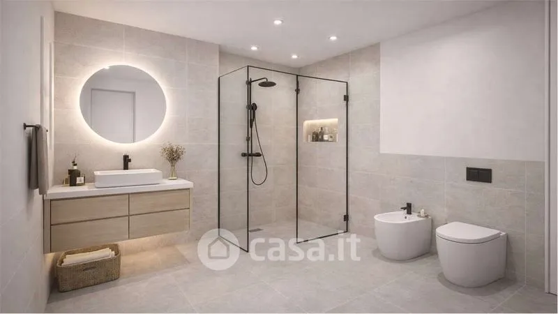 Salles de bain - Trilocale with Private Garden in Cagliari