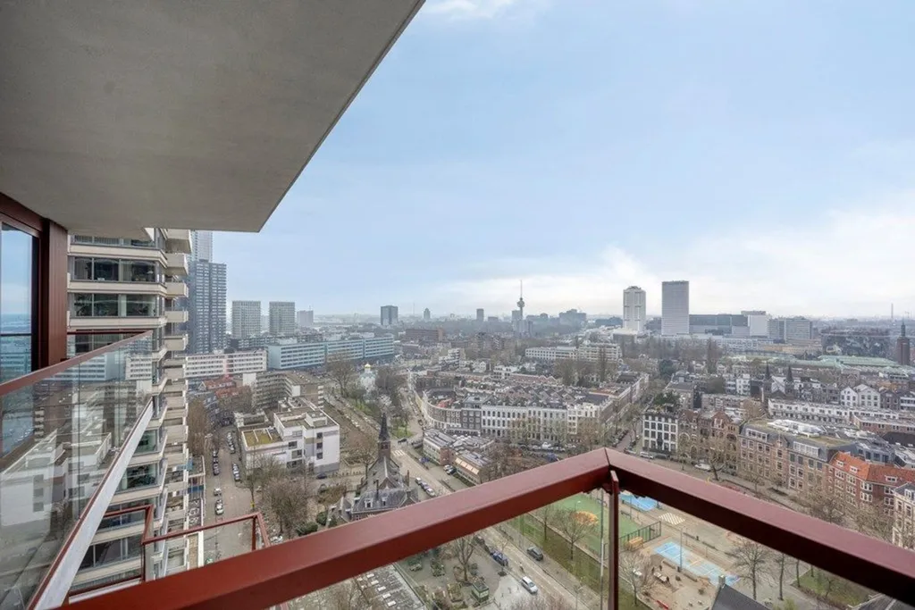 Rõdu - Unfurnished 2-Bedroom Apartment in Rotterdam