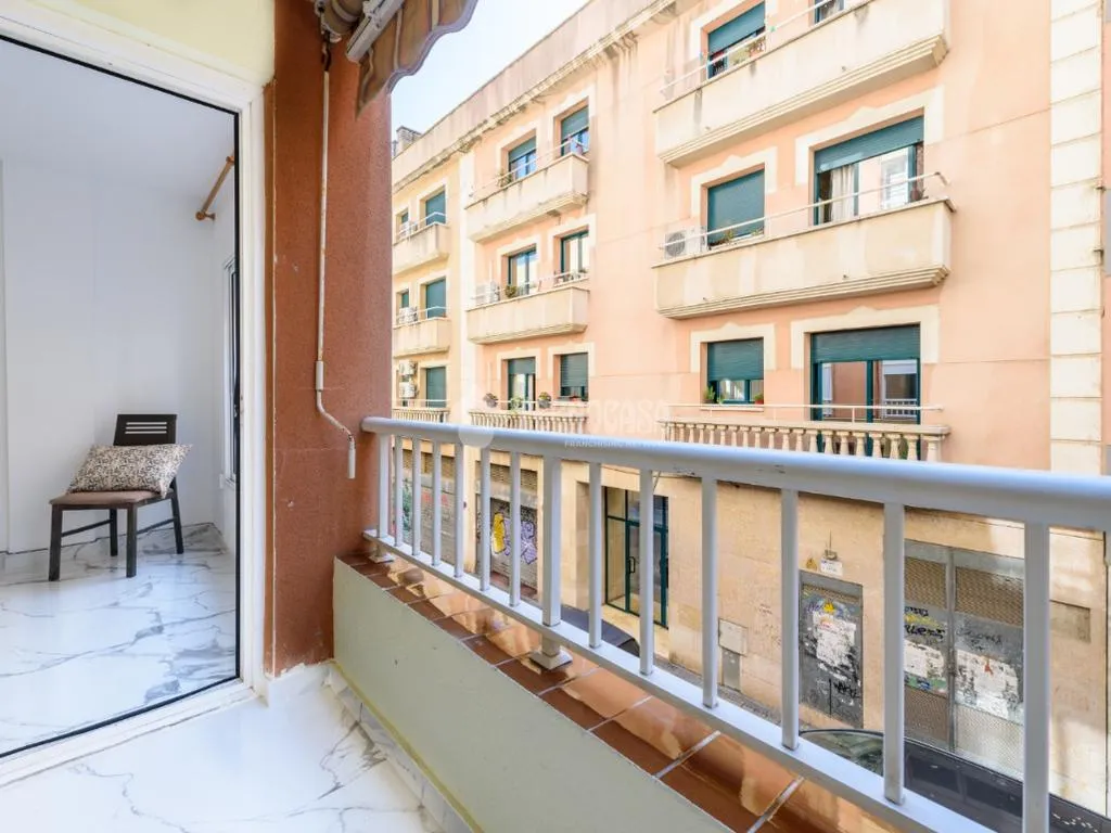 Balcon - Fully Renovated Flat Near Beach in Tarragona