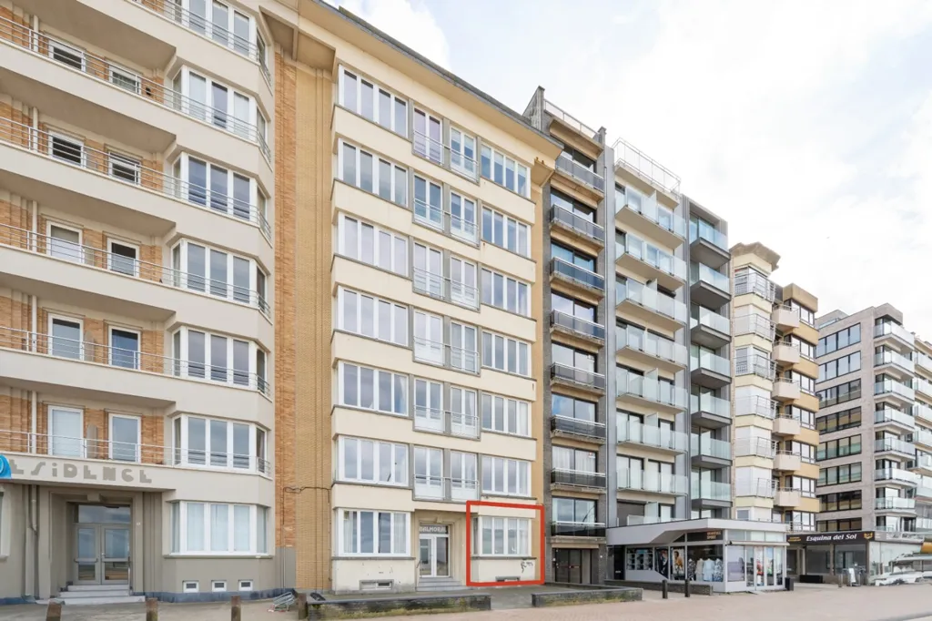 Extérieur - Appartement avec Vue Mer à La Panne