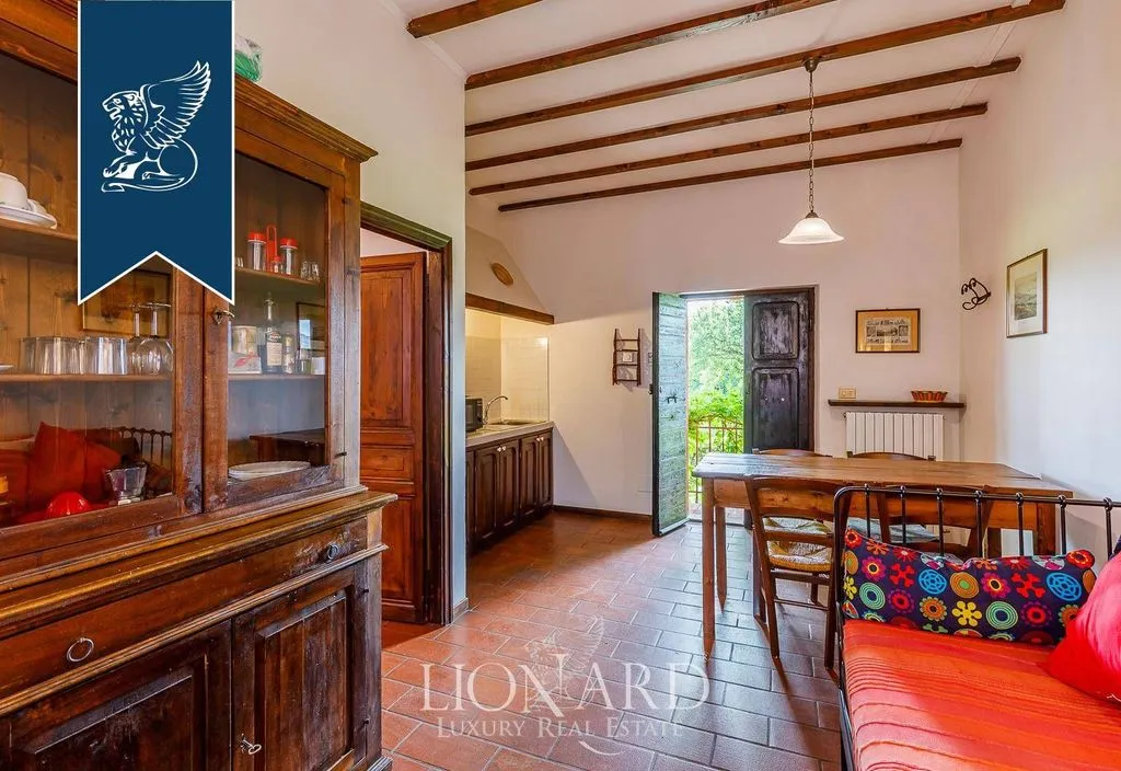 Salle à manger - Luxury Farmhouse with Pool near Spoleto