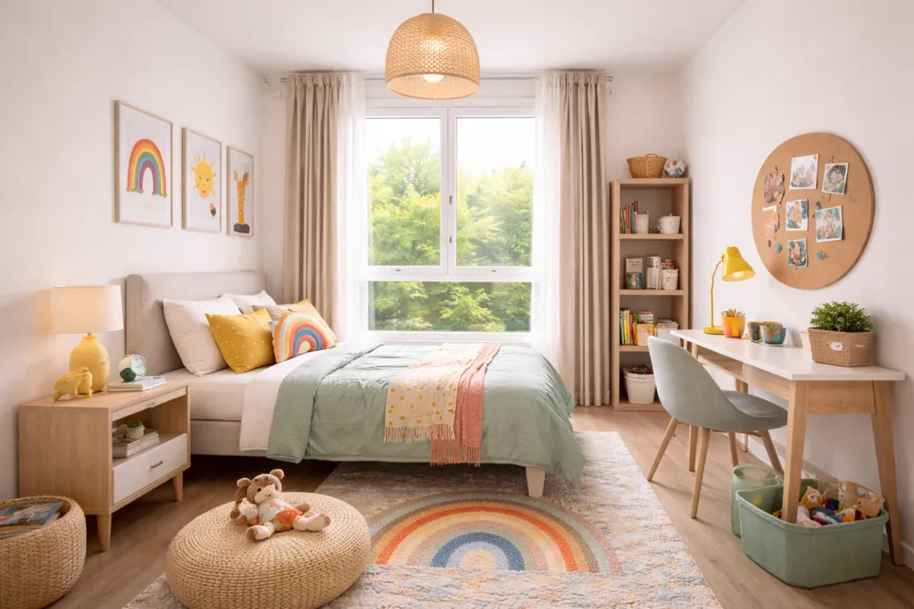 Camere da letto - 4-Piece Flat with Terrace in Châtenay-Malabry