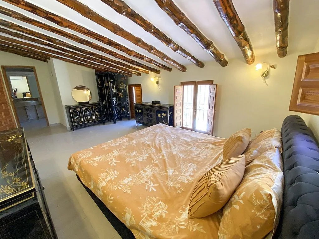 Chambres - Rustic House with Terrace in Huércal-Overa