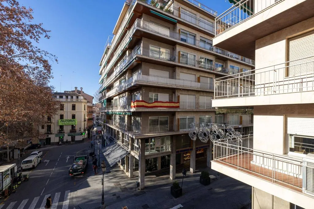 Välivaade - Luxury Flat with Balcony in Granada