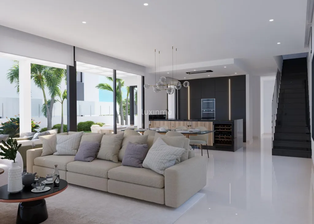 Séjour - Newly-Built Villa with Pool in Finestrat