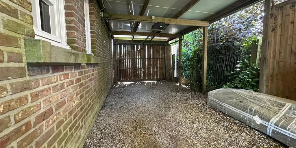 Garage - Duplex avec Terrasse et Jardin à Hulshout