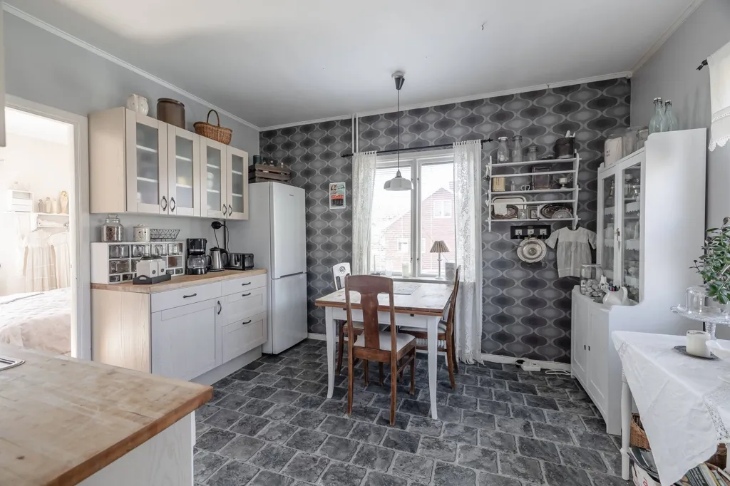 Cucina - Charming Cottage with Garden in Kristinehamn