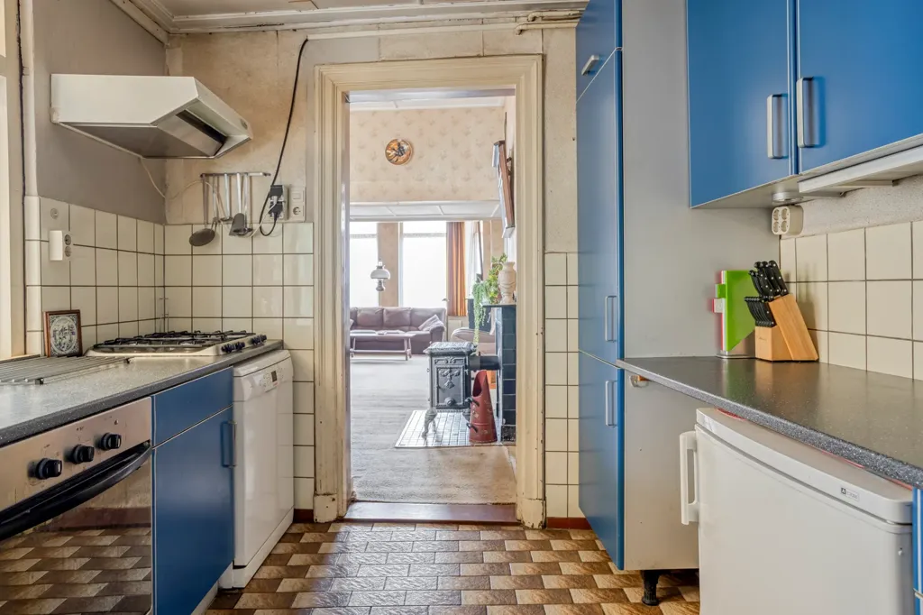 Cucina - Monumental House with Garden in Heerle