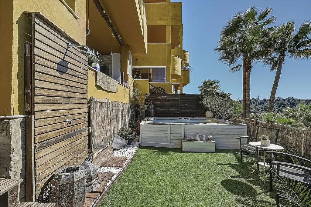 Terrass - Luxury Ground Floor Flat with Sea View in La Reserva