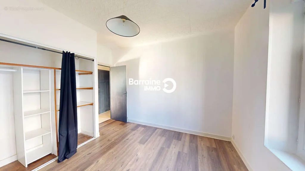 Pièces - Appartement T2 avec Vue Sud à Brest Kerbonne
