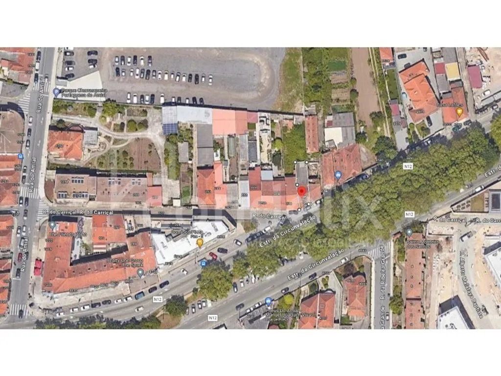 Vue aérienne - Luxury House with Development Potential in Porto