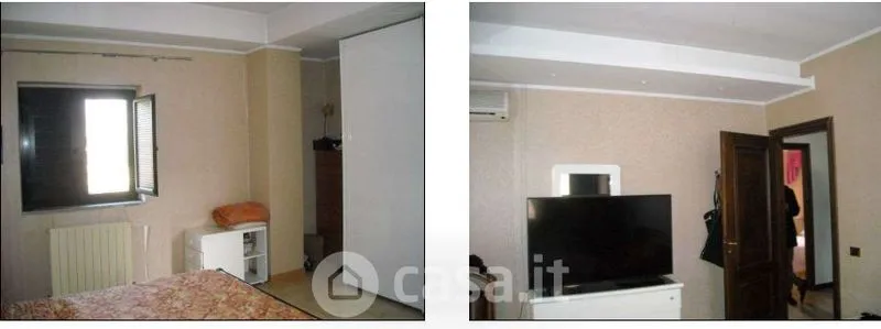 Bedrooms - Apartment with Balcony and Terrace in Carolei