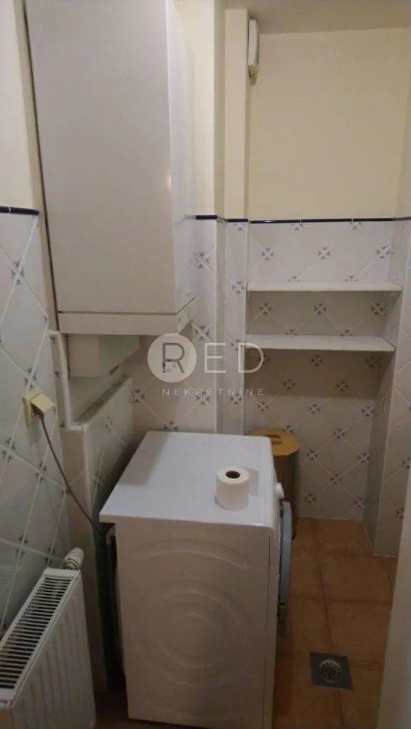 Pesuköök - Spacious Flat with Loggias in Osijek Centre