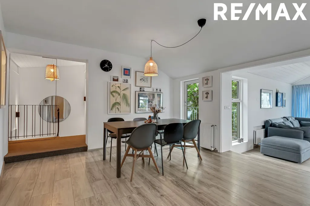 Sala da pranzo - Duplex with Studio Potential in Holtsgata