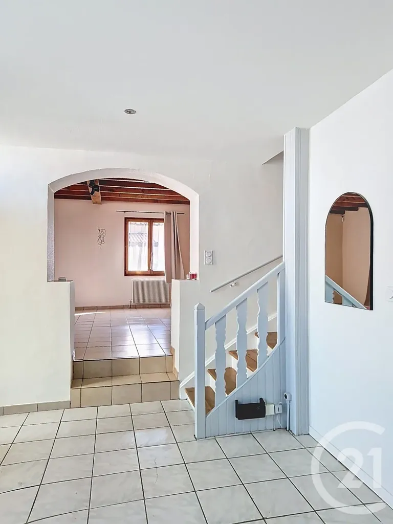 Living Room - Charming 1920s House with Terrace in Clermont-Ferrand