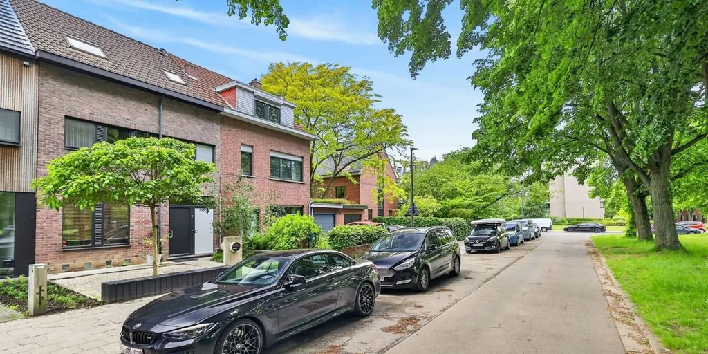 Extérieur - Maison avec Jardin dans le Quartier Vert de Mortsel