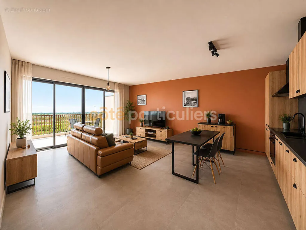 Elutuba - Recent Apartment with Sea View in Saint-Hilaire-de-Riez