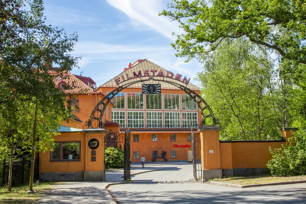 Extérieur - Apartment with Balcony in Råsunda