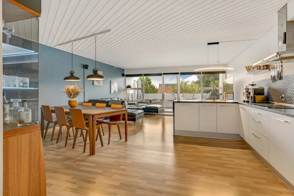 Salle à manger - Condo with South-Facing Balcony in Esbjerg