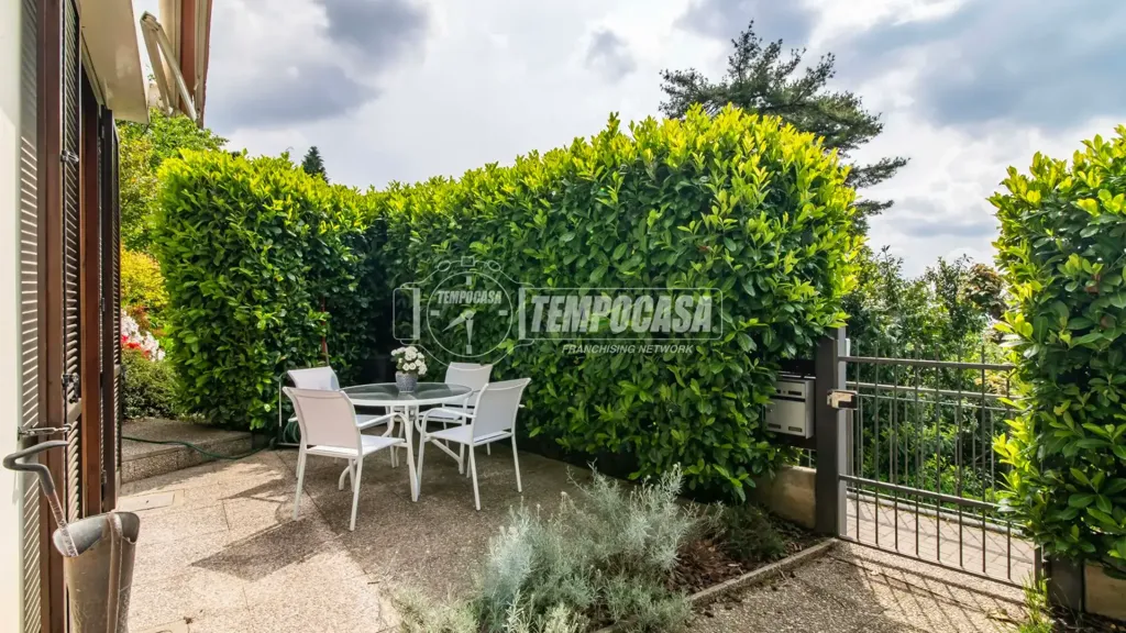 Terrasse - Villa with Garden in Brunate
