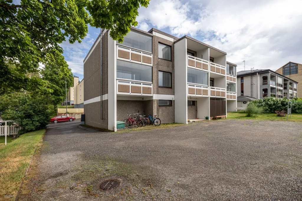 Välivaade - Bright Apartment with Balcony in Mikkeli Centre