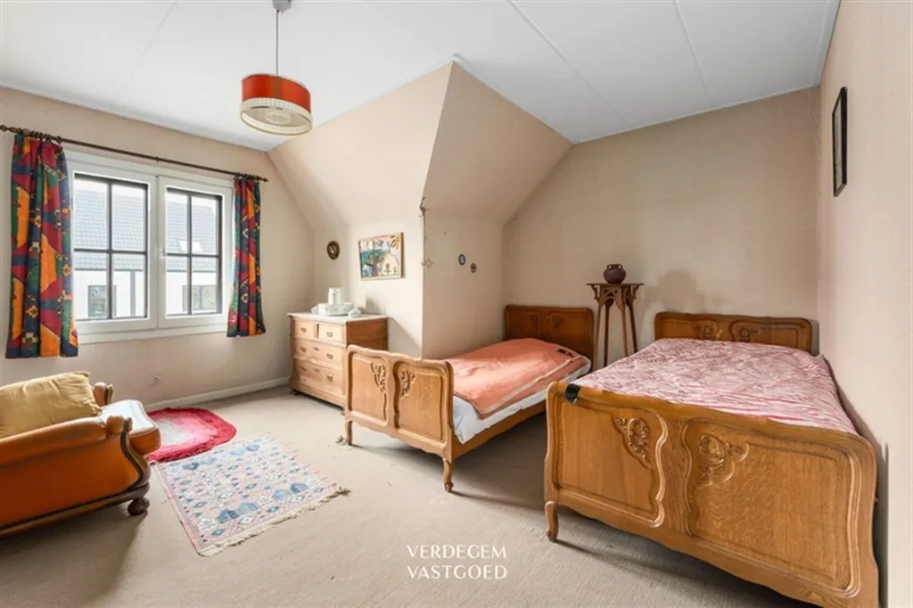 Camere da letto - Characterful House with Terrace in Evergem