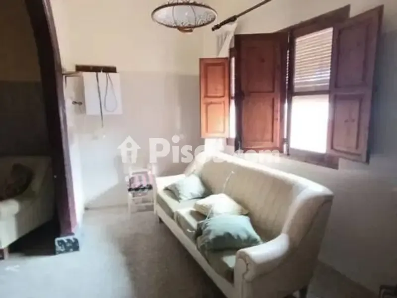 Séjour - Terraced House with North Orientation in L'Alcora