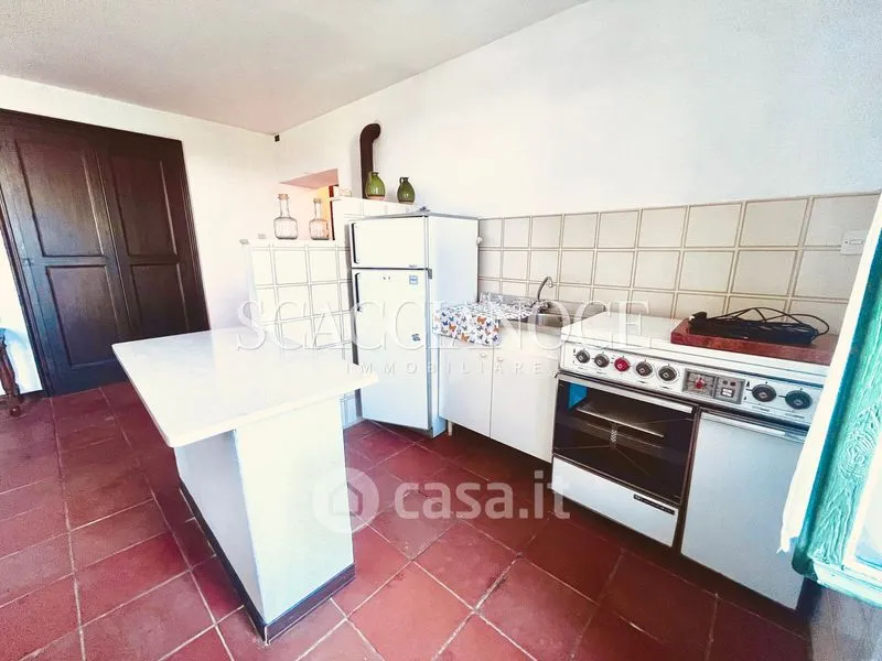 Cuisine - Twin-Storey Apartment with Lake View in Netro