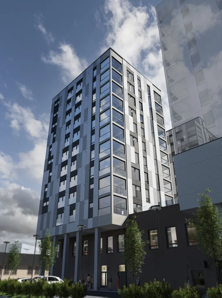 Modern Apartment with Balcony in Turku Station North