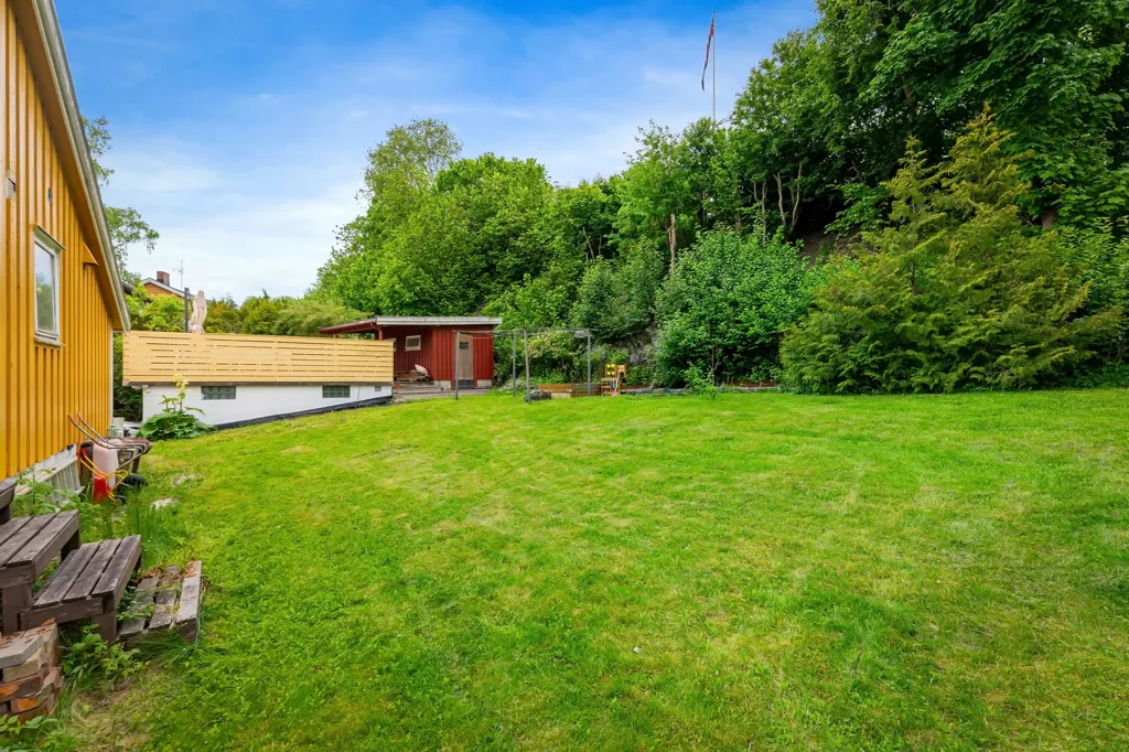 Jardin - Duplex with South-West Terrace in Oslo