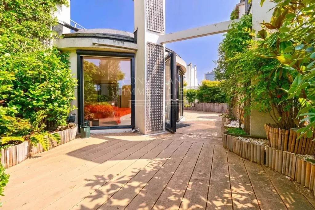 Terrass - Penthouse with Terraces in Paris XVI