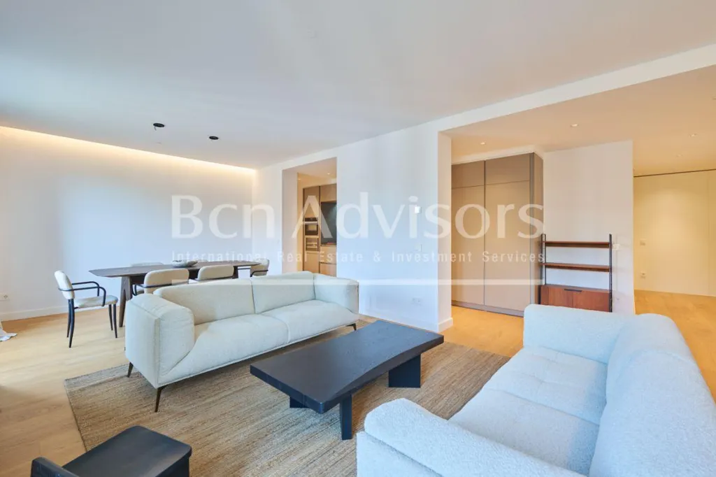 Séjour - Refurbished Flat with Terrace in Passeig de Gràcia
