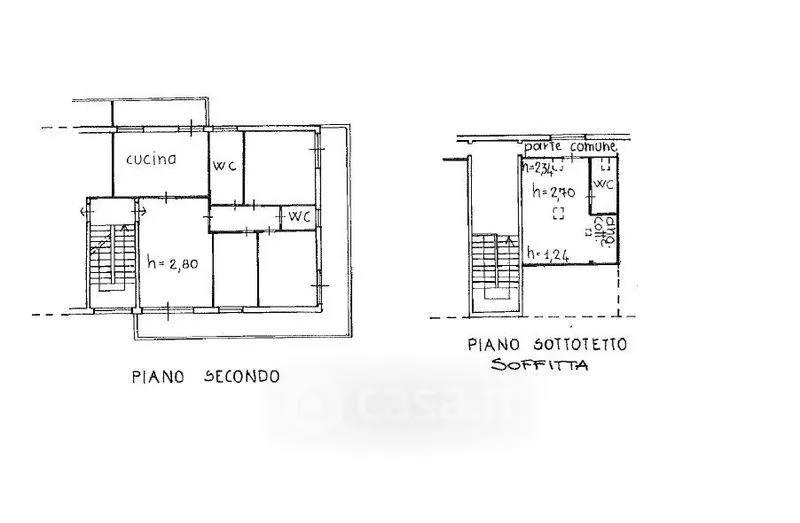 Quadrilocale with Attic in Collemarino, Ancona