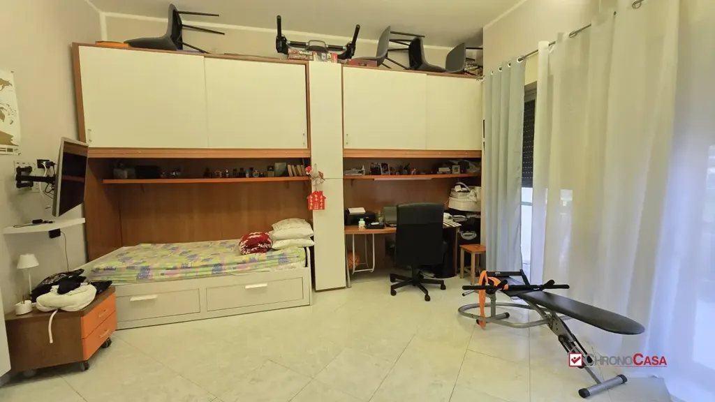 Bedrooms - Modernised Apartment with Balcony in Messina