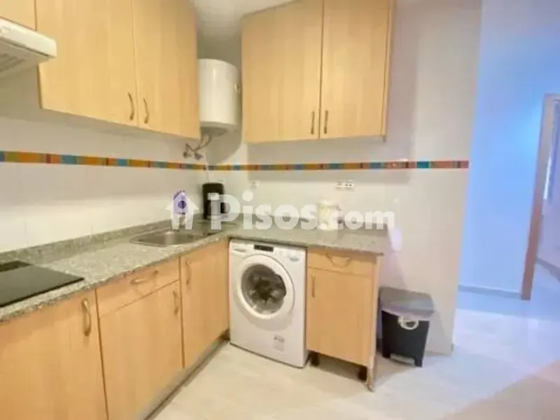 Köök - Apartment with Sol View in Madrid