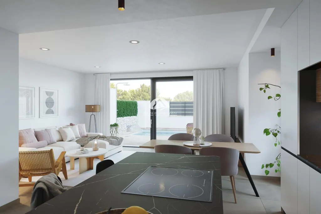 Cuisine - Detached Villa with Pool in San Pedro del Pinatar