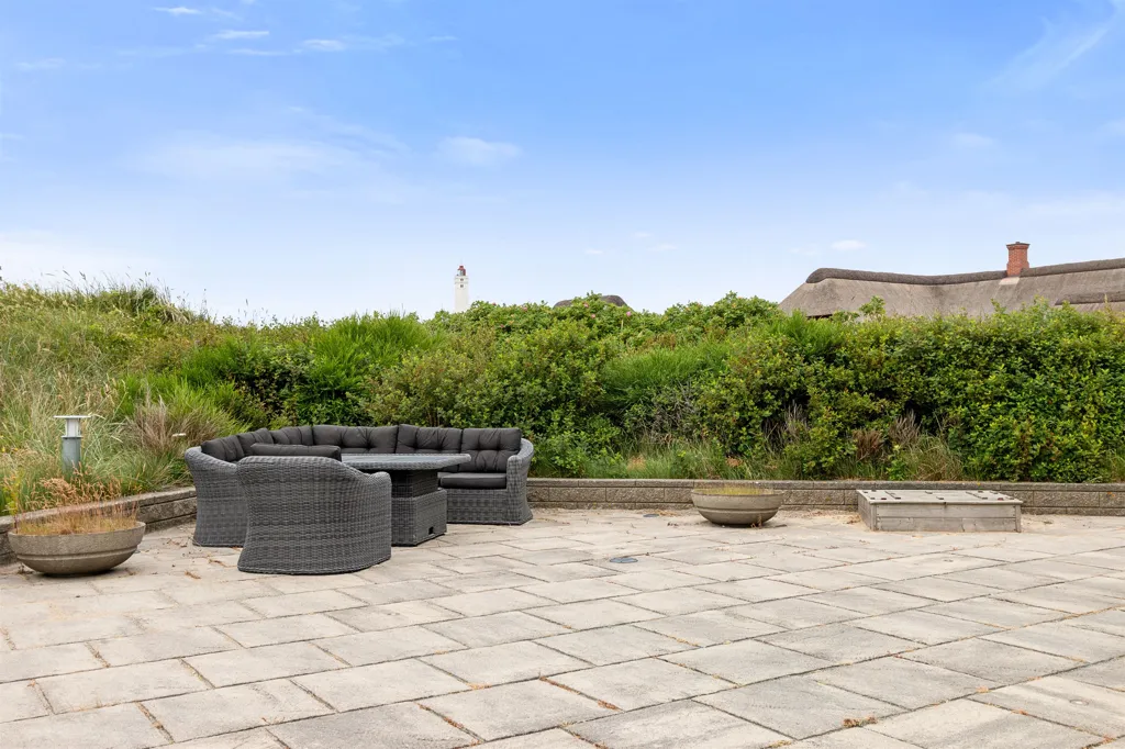 Terrasse - Maison 7 pièces à Blåvand