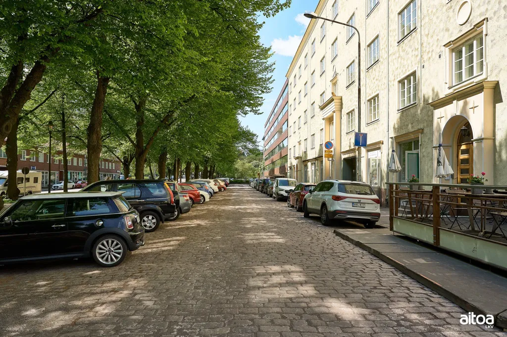 Välivaade - Corner Apartment with Views in Kotkansaari, Kotka
