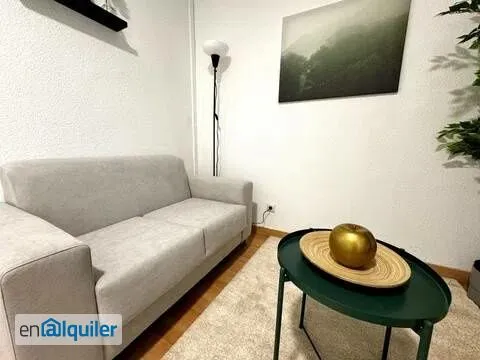 Séjour - Apartment with Castellana Views in Madrid