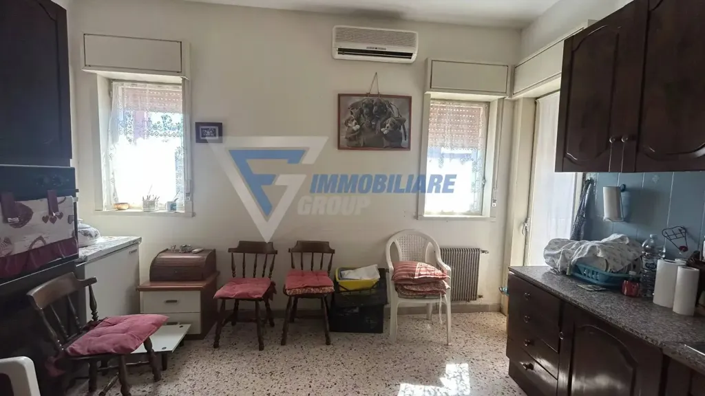 Köök - Apartment with Sea View in Siracusa