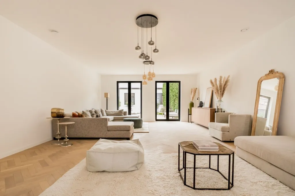 Séjour - Nouveau Huis avec 4 Chambres à Mechelen
