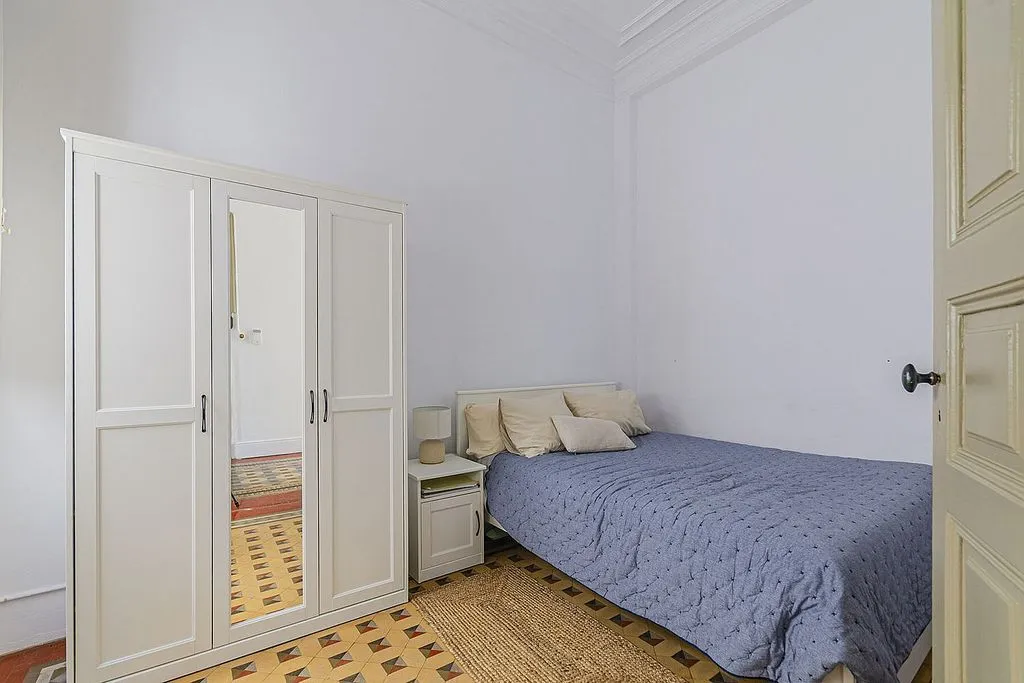Camere da letto - Luxury Flat with Terrace in Eixample, Barcelona