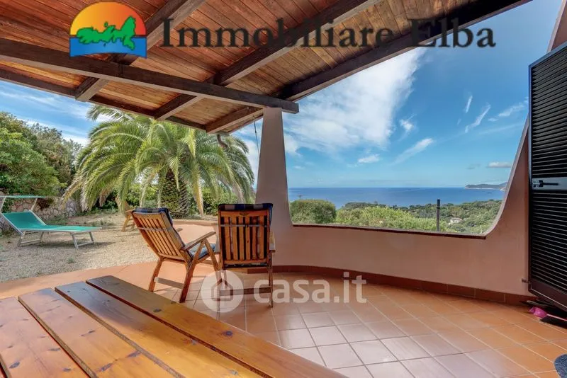 Terrasse - Villa with Sea View in Capoliveri