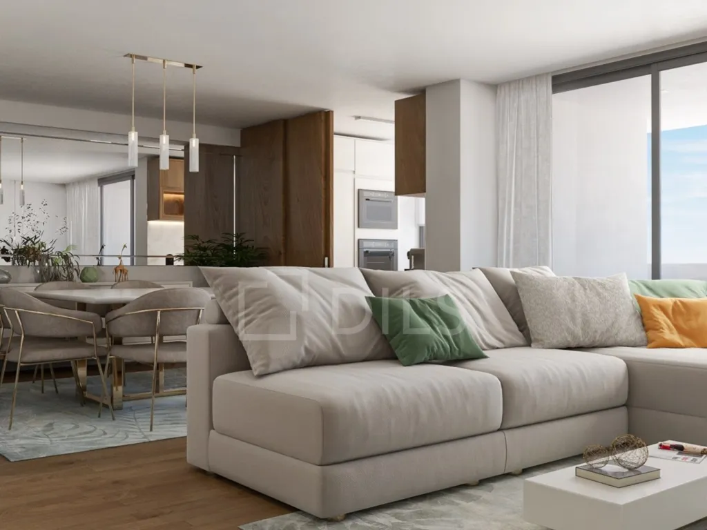 Séjour - Penthouse with Rooftop in Tavira