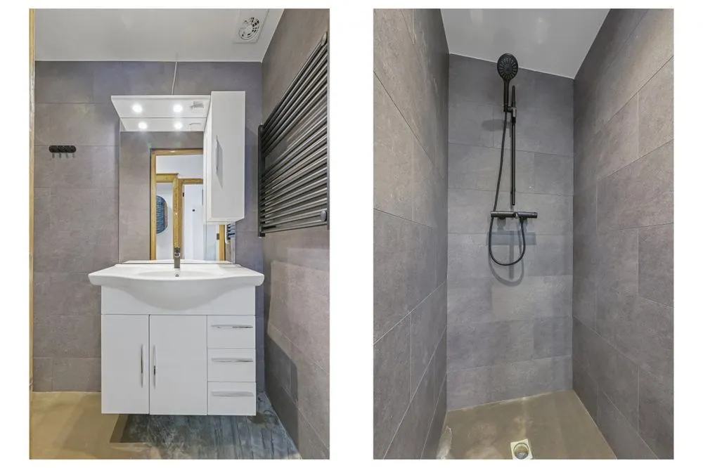 Salles de bain - Gemeubled 2-Bed Apartment with Balcony in Schiedam