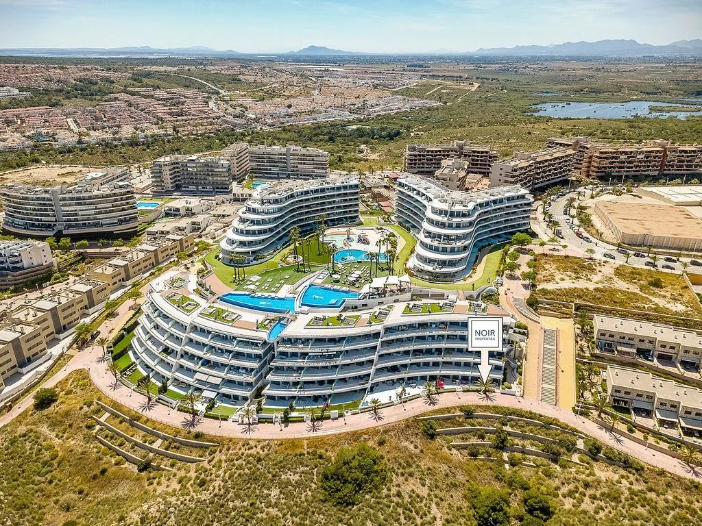 Aerial - Apartment with Pool and Sea View in Infinity View