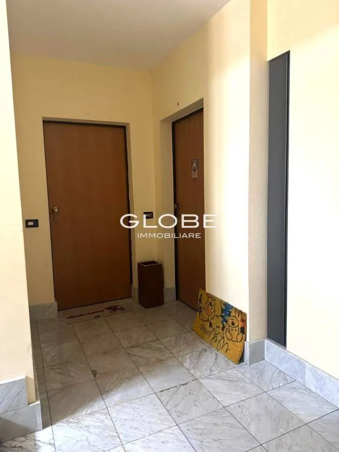 Entrée - Apartment with Panoramic Terrace in Ciriè Centre