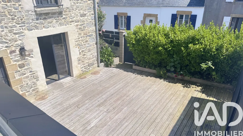 Terrasse - Rustic Townhouse with Garden in Quimper